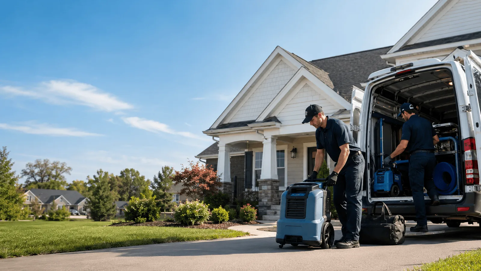 Mold Remediation in Grayslake, IL